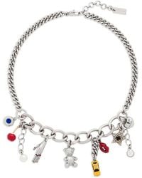 Marc Jacobs - Trinket Charm Necklace - Lyst