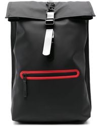 Rains - Rolltop Rucksack Contrast Backpack - Lyst
