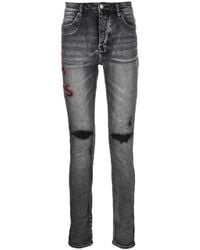 Ksubi - Van Winkle Spray Skinny Jeans - Lyst