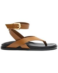 Stuart Weitzman - Sandales Mary Kate À Brides Croisées - Lyst