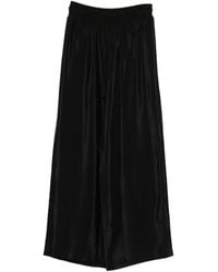 Deha - Drawstring Palazzo Pants - Lyst