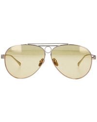 FACE HIDE - Federico Hurth Pilot-Frame Sunglasses - Lyst