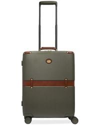 The Bridge - Leather-Trim Cabin Trolley - Lyst