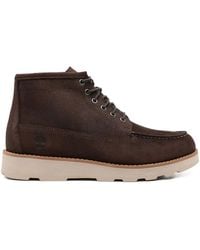 Timberland - Chukka Lace-Up Suede Boots - Lyst