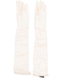 Ioana Ciolacu - Guanti Semi Trasparenti - Lyst