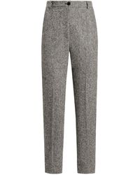 Dolce & Gabbana - Slim-Fit Trousers - Lyst