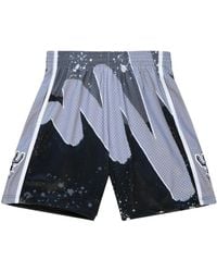 Mitchell & Ness - "nba San Antonio Spurs 1998" Hyper Hoops ショートパンツ - Lyst