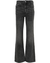 Isabel Marant - Belvira Bootcut-Jeans mit hohem Bund - Lyst