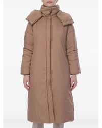 Herno - Mantel Mit Kapuze - Lyst