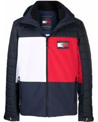 Rossignol - Logo Colour-Block Jacket - Lyst
