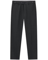 BOGGI - Stretch Flannel Trousers - Lyst