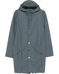 Rains - フーデッド レインコート - Lyst