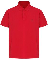Osklen - Logo-Embroidered Polo Shirt - Lyst
