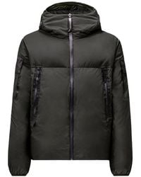 C.P. Company - Logo-Detail Padded Jacket - Lyst