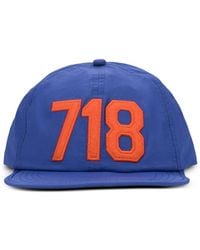 DENIM TEARS - Zip Code Hat - Lyst