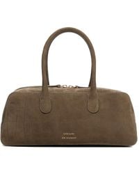 Loulou de Saison - Mawi Crocodile-Effect Rectangular-Shape Shoulder Bag - Lyst