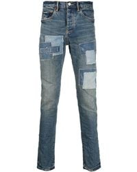 Purple Brand - Jeans Met Stonewashed-Effect - Lyst