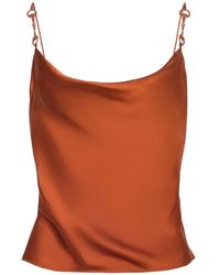 L'Agence - Calista Camisole Top - Lyst