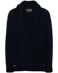 Alanui - Finest Cable-Knit Cardigan - Lyst