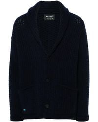 Alanui - Finest Cable-Knit Cardigan - Lyst