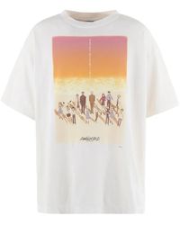 SAINT Mxxxxxx - X Geeks Rule T-Shirt Evengelion À Imprimé Graphique - Lyst