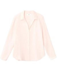 Xirena - Scout Crinkled-Effect Shirt - Lyst