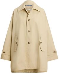 Polo Ralph Lauren - Twill Jas Met Knoopsluiting - Lyst
