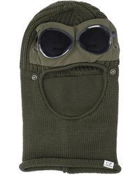 C.P. Company - Goggle-Lens Wool Balaclava - Lyst