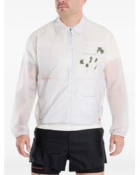 adidas - Veste Teddy Zippée À Imprimé Graphique - Lyst