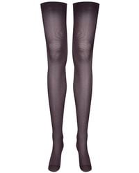 Maison Close - Calze Con Dettaglio Cut-Out - Lyst