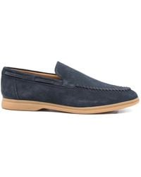 Eleventy - Braided-Detail Loafers - Lyst
