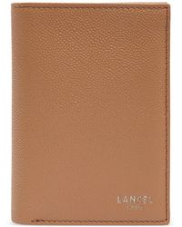 Lancel - Leon Logo-Print Wallet - Lyst