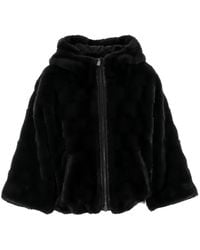 Pinko - Faux Fur Blouson Jacket - Lyst
