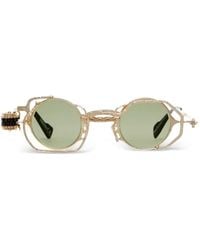 Kuboraum - Z50 Round-Frame Sunglasses - Lyst