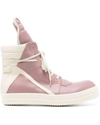 Rick Owens - Geobasket Sneakers - Lyst