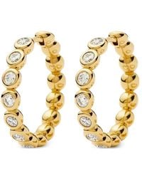 Missoma - Créoles À Détail À Perles - Lyst