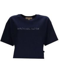 MICHAEL Michael Kors - Logo T-Shirt - Lyst