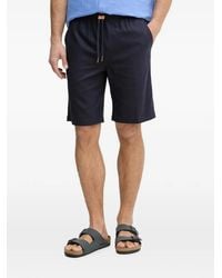 Mos Mosh - Mavi Drawstring-Waist Shorts - Lyst