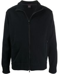 Paul & Shark - Jacke Mit Logo-Stickerei - Lyst