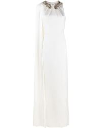 alexander mcqueen evening gown