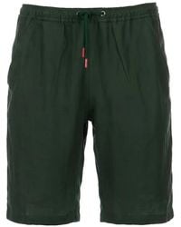 Kiton - Bermudas Con Cordón - Lyst