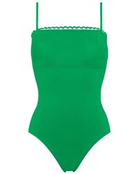 Eres - Night Picot-trimmed Swimsuit - Lyst