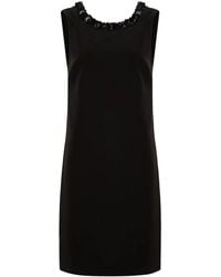 P.A.R.O.S.H. - Sequin-Embellished Column Dress - Lyst