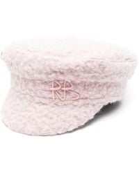 Ruslan Baginskiy - Cappello baker boy con logo - Lyst