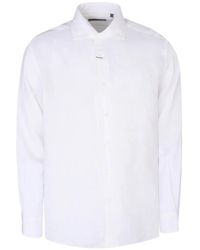 Corneliani - Linnen Overhemd - Lyst
