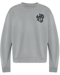 AllSaints - Orlando Crew-Neck Sweatshirt - Lyst