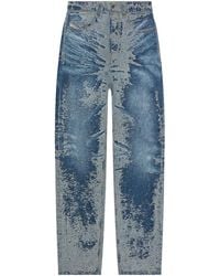 DIESEL - Jeans 2001 D-Macro-S2 - Lyst