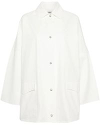 TOTEME - Organic Cotton Overshirt - Lyst