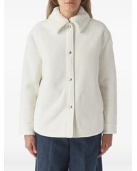 Colmar - Manteau Droit À Patch Logo - Lyst