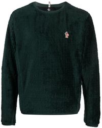 3 MONCLER GRENOBLE - Sweater Met Logopatch - Lyst